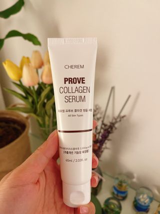 체르엠  프루브 콜라겐 앰플세럼 60ml 1병 — 4점을 준 리뷰어가 2022년 3월 올린 사용 사진