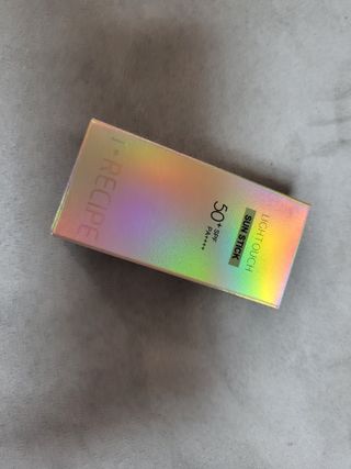 아이레시피 라이트터치 선스틱 15g (SPF50+, PA++++) — 5점을 준 리뷰어가 2023년 4월 올린 사용 사진