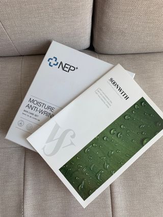 SOONWITH 순위드 NEP+ 스킨케어 3종 세트 — 5점을 준 리뷰어가 2021년 4월 올린 사용 사진