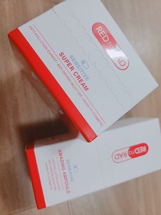 레드투래드 센서티브 어메이징 앰플 30ml — 5점을 준 리뷰어가 2021년 8월 올린 사용 사진