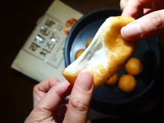 가치식탁 리얼쫀득치즈볼 — 5점을 준 리뷰어가 2021년 1월 올린 사용 사진