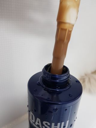 다슈코리아 다슈 데일리 단백질 한방 두피 골드 샴푸 500ml — 5점을 준 리뷰어가 2021년 2월 올린 사용 사진