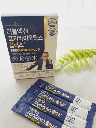 메이준뉴트리 더블액션 프리바이오틱스 플러스+ — 5점을 준 리뷰어가 2021년 5월 올린 사용 사진