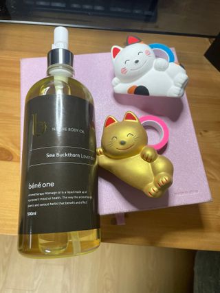 베네원 씨벅톤바디오일 — 4.5점을 준 리뷰어가 2021년 7월 올린 사용 사진