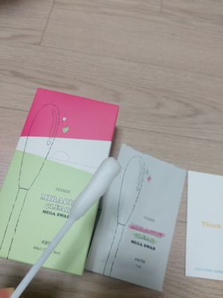 티머 미라클 클리어 메가 스왑 — 4점을 준 리뷰어가 2022년 10월 올린 사용 사진