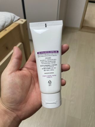 셀프 모이스처라이징 프로텍션 크림 셀프 모이스처라이징 프로텍션크림 — 4점을 준 리뷰어가 2022년 4월 올린 사용 사진