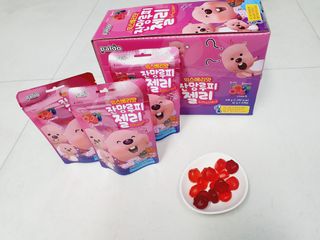 [팔도] 잔망루피젤리 믹스베리맛 42g 8개 — 5점을 준 리뷰어가 2022년 2월 올린 사용 사진