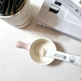 모힐바이오 비오시톨 - 하루 한 포 관리하는 건강한 습관 — 5점을 준 리뷰어가 2022년 4월 올린 사용 사진