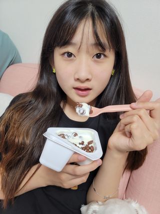 매일바이오 토핑요거트 — 3점을 준 리뷰어가 2021년 5월 올린 사용 사진