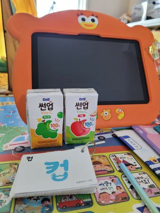 썬업비타씨 썬업 Vita-C — 5점을 준 리뷰어가 2021년 6월 올린 사용 사진