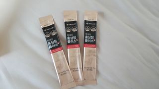 서울약사신협_투데이홍삼정플러스스틱_10g x 30포 — 5점을 준 리뷰어가 2021년 5월 올린 사용 사진
