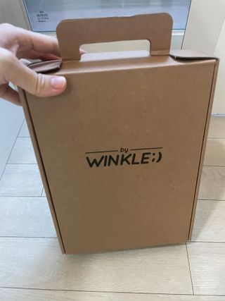 [바이윙클] 페르시아 유기농 석류 착즙주스 750ml 2병 + 선물박스 세트 — 4.5점을 준 리뷰어가 2022년 2월 올린 사용 사진