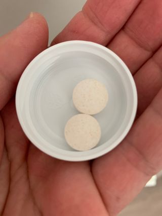[Dr.PNT] 닥터피엔티 프로바이오틱스 칠드런스 츄어블 / 2개월분 — 5점을 준 리뷰어가 2023년 1월 올린 사용 사진