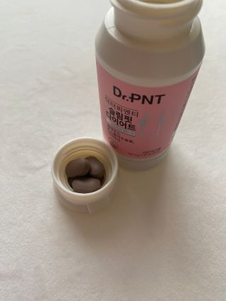 닥터피엔티 [Dr.PNT] 하루 2알로 건강한 다이어트! 한겨울에도 체지방만 쏙~ 슬림핏 다이어트 — 5점을 준 리뷰어가 2023년 3월 올린 사용 사진