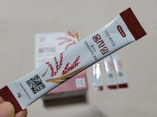 하루 1포로 콜레스테롤, 유산균, 고역가 소화효소까지 한번에 섭취! 다온바이오 홍자임 1개월분(30포) — 5점을 준 리뷰어가 2022년 12월 올린 사용 사진