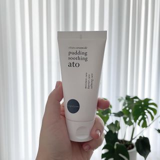 냉장고에 넣어요, 붉은 트러블 피부 다음날 진정되요 [버진팜스 푸딩수딩아토] — 5점을 준 리뷰어가 2021년 1월 올린 사용 사진