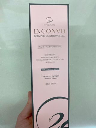 오투에니원 인컨보 바디 퍼퓸 샤워 젤 200ml — 5점을 준 리뷰어가 2023년 2월 올린 사용 사진