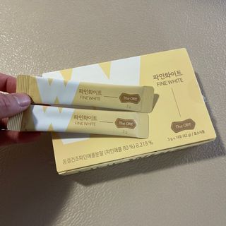 디오르 파인화이트 — 4.5점을 준 리뷰어가 2022년 1월 올린 사용 사진