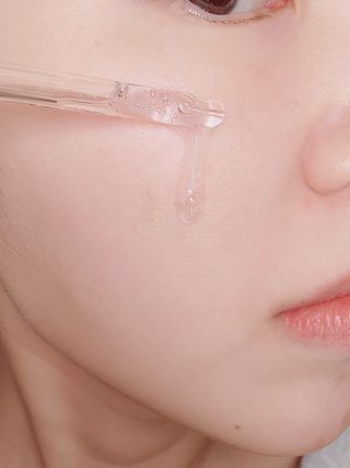 루트리 오디베리 5중 모공 리파이닝 앰플 — 4.5점을 준 리뷰어가 2023년 12월 올린 사용 사진