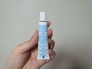 히루스카 포스트아크네 클리어 — 5점을 준 리뷰어가 2021년 2월 올린 사용 사진