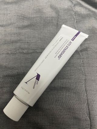 아토스탠다드 베이비크림 — 5점을 준 리뷰어가 2021년 1월 올린 사용 사진