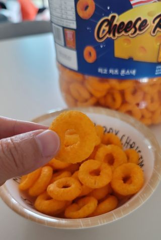 리고 치즈링 430g — 4.5점을 준 리뷰어가 2022년 9월 올린 사용 사진