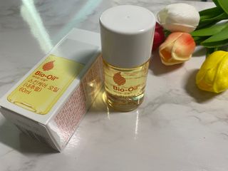 바이오오일 [바이오-오일] 스킨케어 오일 내추럴 60ml — 4.5점을 준 리뷰어가 2021년 5월 올린 사용 사진