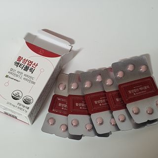[리노브] 4세대 활성엽산 액티폴릭 270mg x 30정 — 5점을 준 리뷰어가 2022년 8월 올린 사용 사진