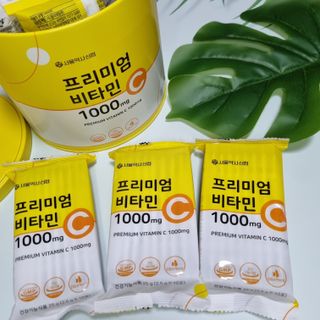서울약사신협 프리미엄비타민C1000_2.5G x 100포 — 5점을 준 리뷰어가 2021년 5월 올린 사용 사진