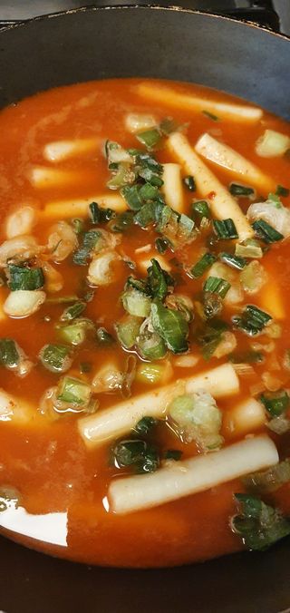 Dog&Ball 독앤볼 독앤볼 떡볶이 키트 — 5점을 준 리뷰어가 2021년 12월 올린 사용 사진