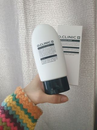 오클리닉 플러스 에너자이징 마스크 180ml — 5점을 준 리뷰어가 2020년 12월 올린 사용 사진