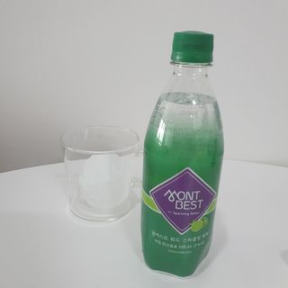 몽베스트 Montbest with Sparkling water Lime20병 — 5점을 준 리뷰어가 2022년 7월 올린 사용 사진