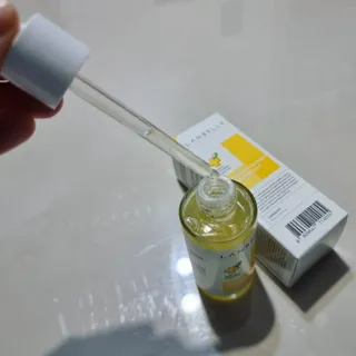 랑벨 비타 에너지 잡티 앰플 50ml 고농축 비타민, 저자극, 수분 촉촉, 미백 앰플 — 4점을 준 리뷰어가 2022년 4월 올린 사용 사진