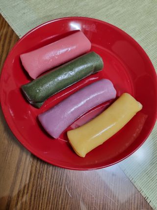 [푸디푸디] 1일1떡!  가래떡 낱개포장 아침식사 식사대용! 7종 세트 혼합 (1BOX=14개입) — 4점을 준 리뷰어가 2022년 4월 올린 사용 사진