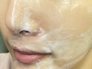 랑벨 내츄럴 딥 포어 클렌저 210ml (저자극 약산성 천연 클렌징 젤) — 4.5점을 준 리뷰어가 2022년 4월 올린 사용 사진