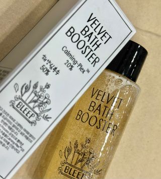 [네이버+블로그] ★블립 스킨부스터 히알루론산 앰플 올리브영 수분 기미 에센스 140ml — 5점을 준 리뷰어가 2024년 12월 올린 사용 사진