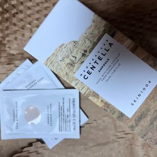 [스킨1004] 마다가스카르 센텔라 앰플 100ml — 5점을 준 리뷰어가 2024년 5월 올린 사용 사진