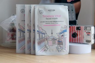 세뚜아(Cettua) [세뚜아] 타임리스 바이탈 페이셜 마스크팩  Cettua Timeless  Vital Mask 5매 — 5점을 준 리뷰어가 2024년 5월 올린 사용 사진
