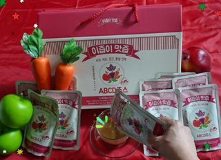 본황칠 이즙이 맛즙 ABC주스 30EA — 5점을 준 리뷰어가 2022년 7월 올린 사용 사진
