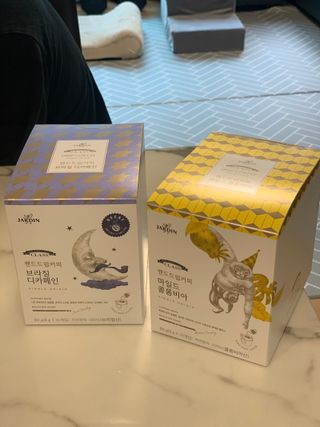 (주)쟈뎅 쟈뎅 클래스 핸드 드립 커피 10P 2종_디카페인 1종+랜덤 플레이버 1종 — 5점을 준 리뷰어가 2021년 4월 올린 사용 사진