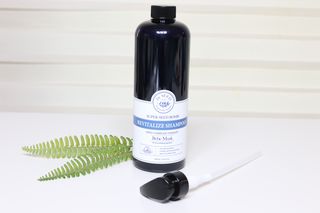 [닥터시드]슈퍼시드밤 리바이탈라이즈 샴푸 베베머스크향 1000ml — 4.5점을 준 리뷰어가 2024년 8월 올린 사용 사진