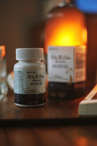 프리마인 홍삼의 강력한 에너지, 이제는 흡수율을 높인 최첨단 캡슐로 간편하게 초고속 충전하세요. — 5점을 준 리뷰어가 2022년 9월 올린 사용 사진