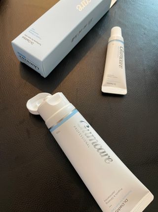 닥터데디스  잇몸치약 100g  [건강한 잇몸 관리를 위한 치약] + 여행용미니치약 15g — 5점을 준 리뷰어가 2022년 7월 올린 사용 사진