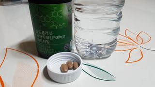 슬림플래닛 녹차카테킨 500mg 애프터밀 — 5점을 준 리뷰어가 2021년 10월 올린 사용 사진