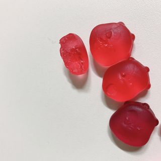 [팔도] 잔망루피젤리 믹스베리맛 42g 8개 — 4점을 준 리뷰어가 2022년 3월 올린 사용 사진