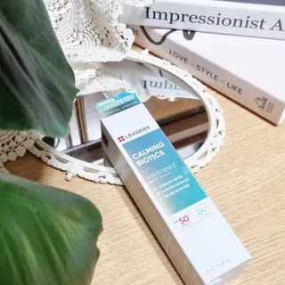 리더스코스메틱 리더스 카밍 바이오틱스 선 에센스 SPF 50+ PA++++ — 5점을 준 리뷰어가 2022년 6월 올린 사용 사진