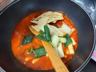 응큼떡볶이 — 5점을 준 리뷰어가 2021년 3월 올린 사용 사진