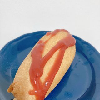 오마뎅 한우핫도그 — 3.5점을 준 리뷰어가 2021년 5월 올린 사용 사진