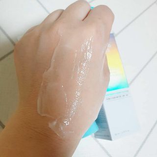 리더스코스메틱 리더스 카밍 바이오틱스 크림 마스크 — 5점을 준 리뷰어가 2021년 3월 올린 사용 사진