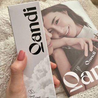 헤어플러스 콴디 플러피 클라우드 버블 팩 클렌저 — 5점을 준 리뷰어가 2021년 3월 올린 사용 사진